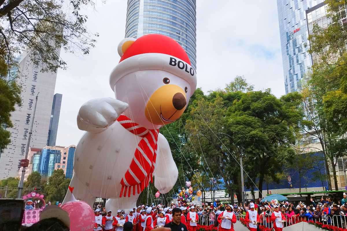 Bolo Fest 2024: ¿cuándo es el desfile que da inicio a la Navidad en la CDMX?