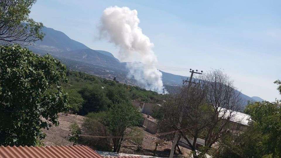 Explota taller de pirotecnia en Santiago de Anaya, hay 2 lesionados