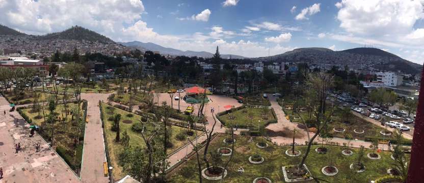 Licitan remodelación de jardín de “Hombres y Mujeres Ilustres” a contratista investigado