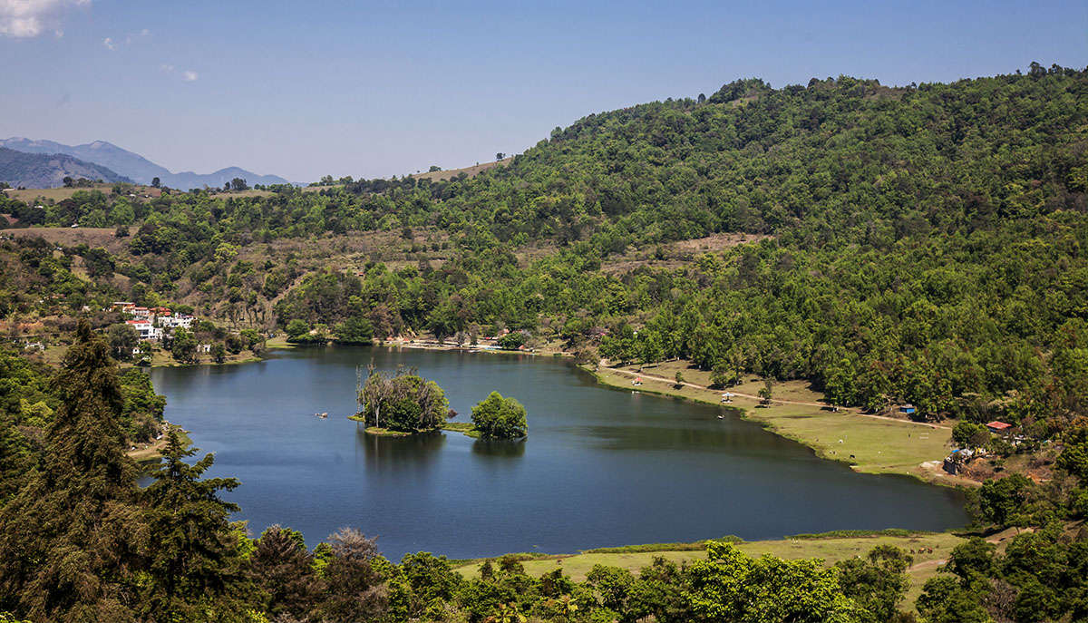 Laguna de Atezca: acampa en uno de los lugares más emblemáticos de Hidalgo