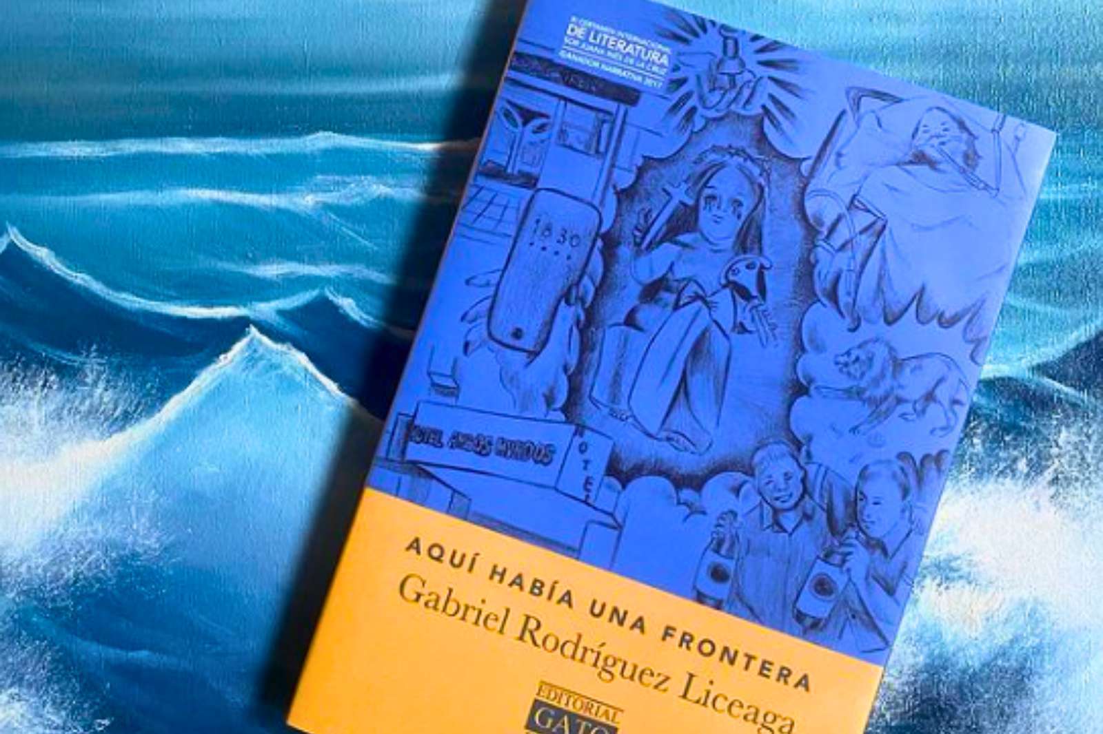 Aquí había una frontera: el hambre heroica del barrio 