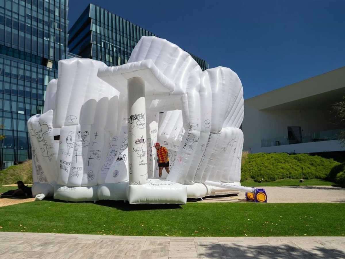 Visita el Museo Inflable ‘Guggensito’ en la CDMX: Arte interactivo totalmente gratis