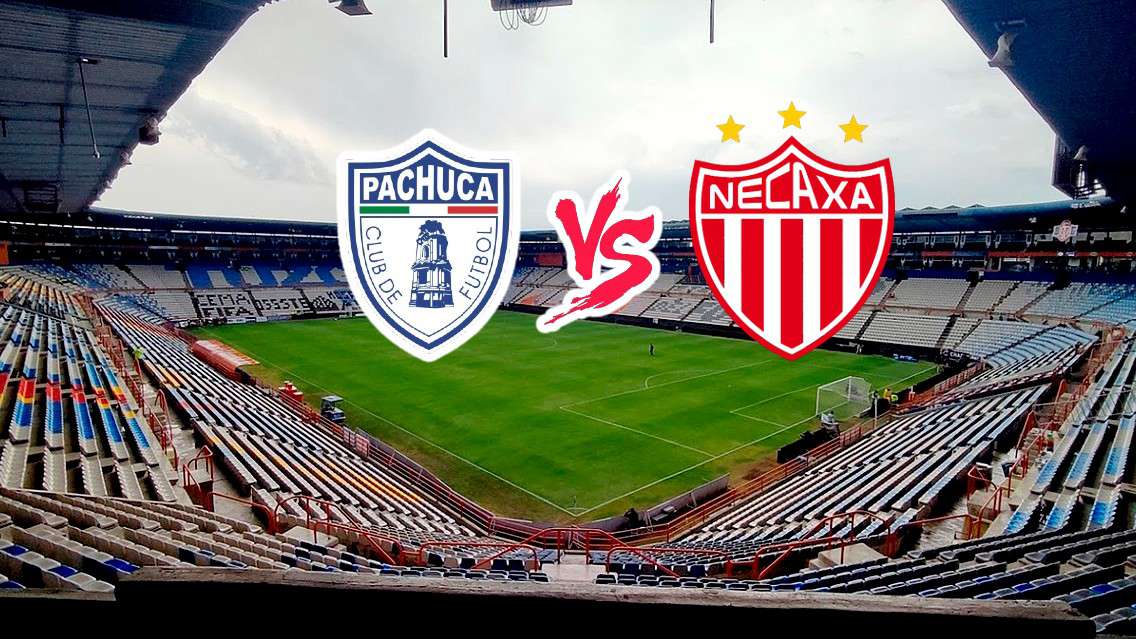 Pachuca vs Necaxa: dónde ver el partido de la jornada 15 del Apertura 2024