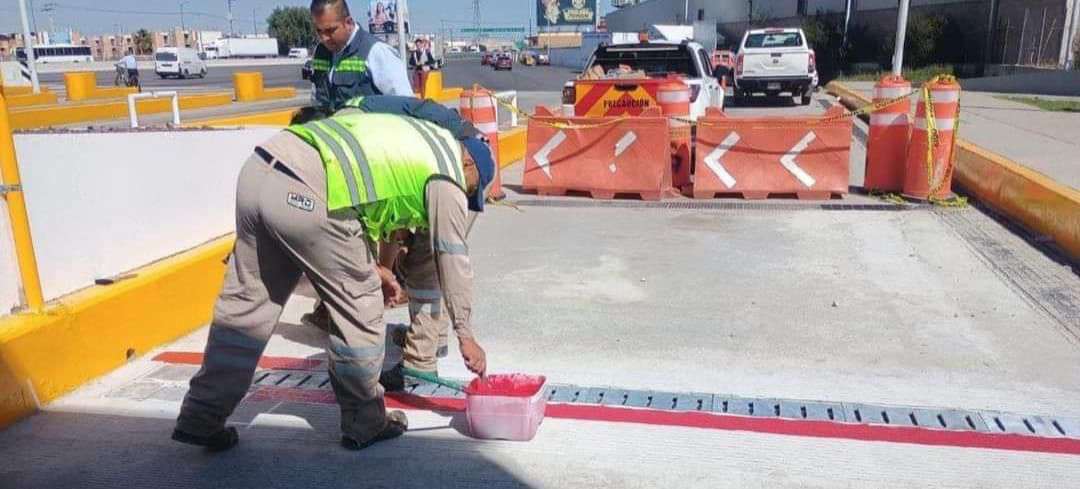 Instalan ponchallantas en la autopista México-Pachuca para evitar evasión de pago