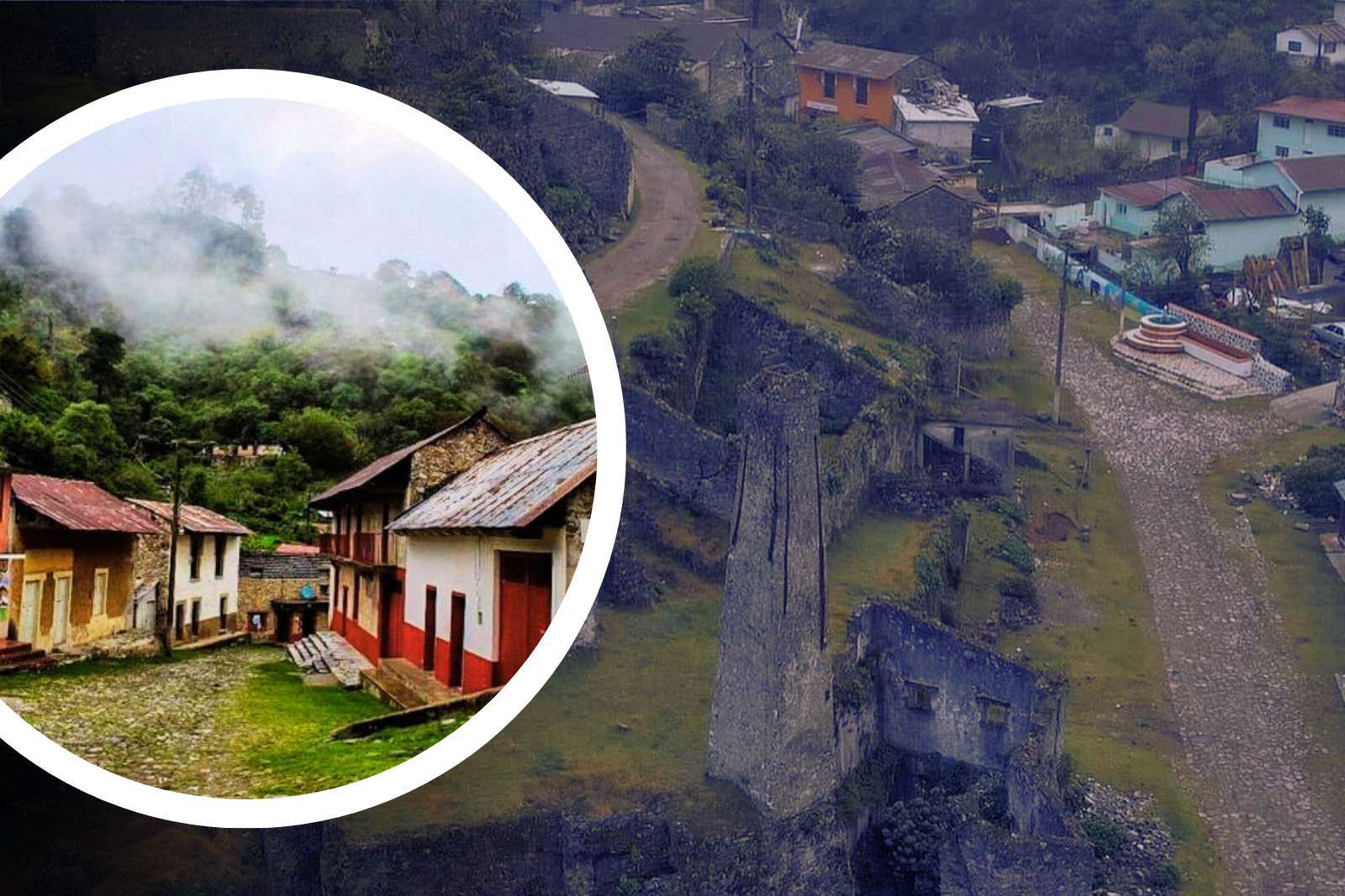 ¿Conoces La Encarnación, el pueblo fantasma de Hidalgo y su relación con la Torre Eiffel?