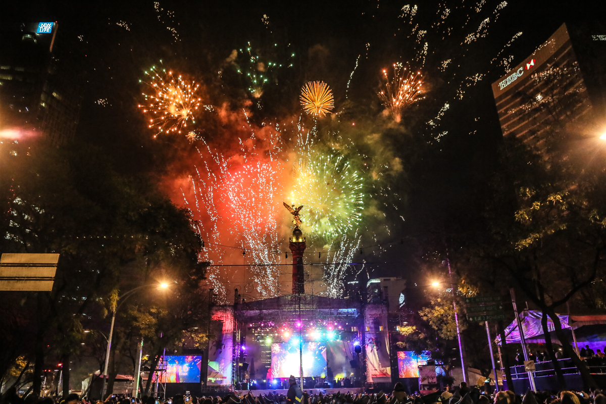 Año Nuevo 2025 CDMX: ¿quién va a estar en el Ángel de la Independencia para el concierto de Fin de año?