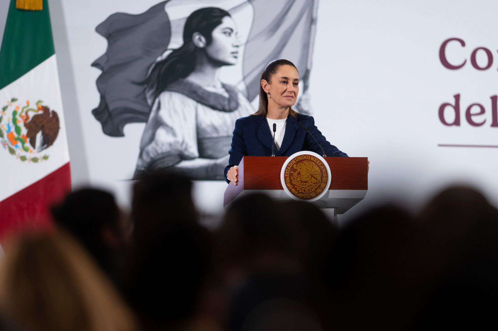 Claudia Sheinbaum invita a los jóvenes a evitar el consumo de vapeadores