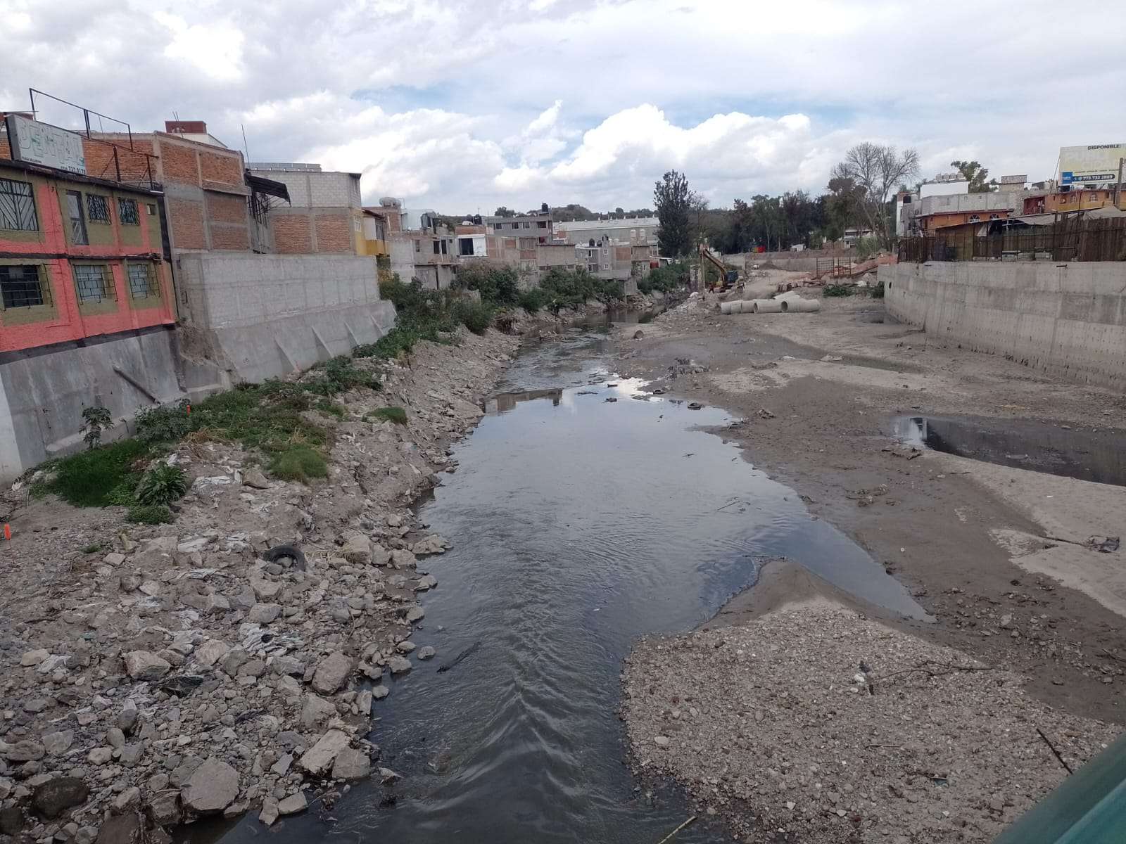 Inician recorridos para identificar fuentes de contaminación en el río Tula