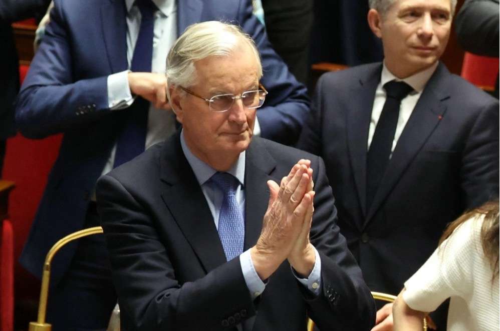 Asamblea Nacional de Francia destituye al primer ministro, Michel Barnier