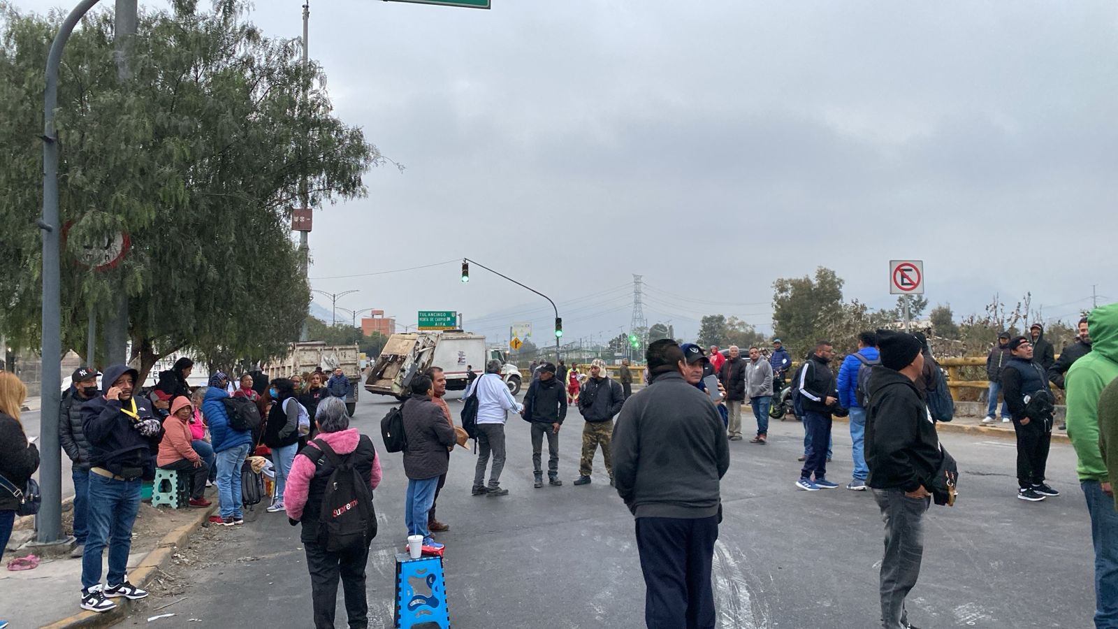 Bloqueos Ecatepec: manifestantes desquician avenidas