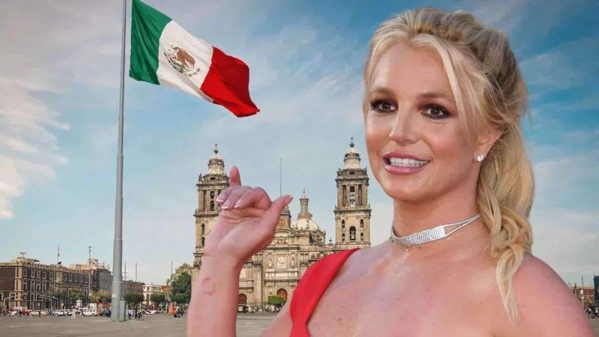 Britney Spears anuncia su decisión de mudarse a México