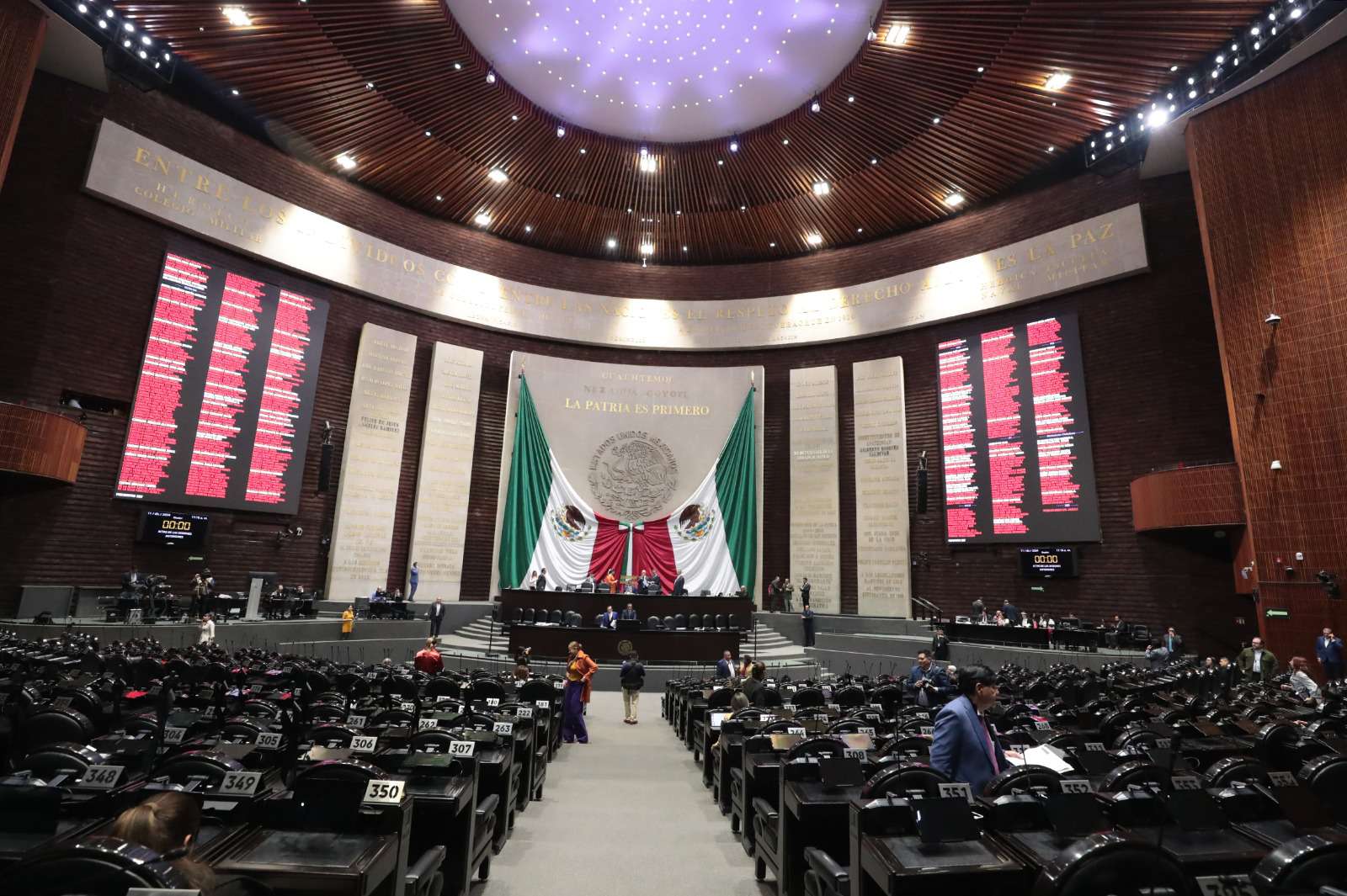 Diputados avalan el Presupuesto 2025; va gasto de $9.3 billones