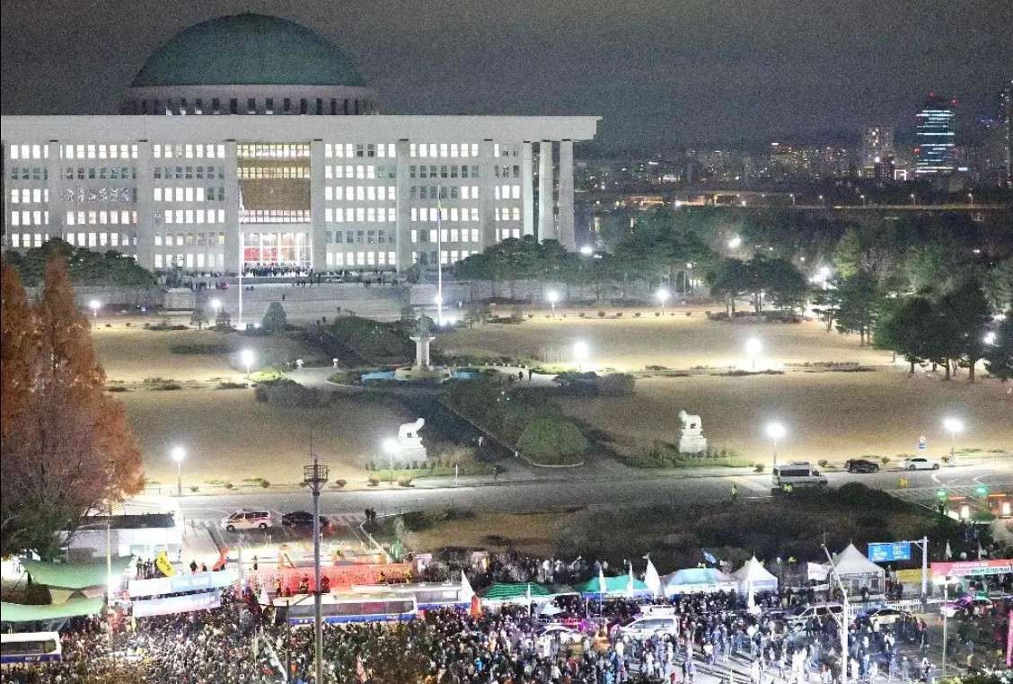 Levanta presidente de Corea del Sur ley marcial tras rechazo de Asamblea Nacional