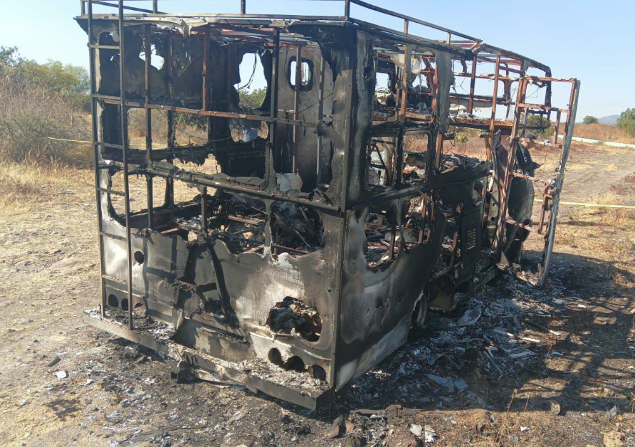 Tula: hallan camioneta calcinada; podría ser de mujer desaparecida