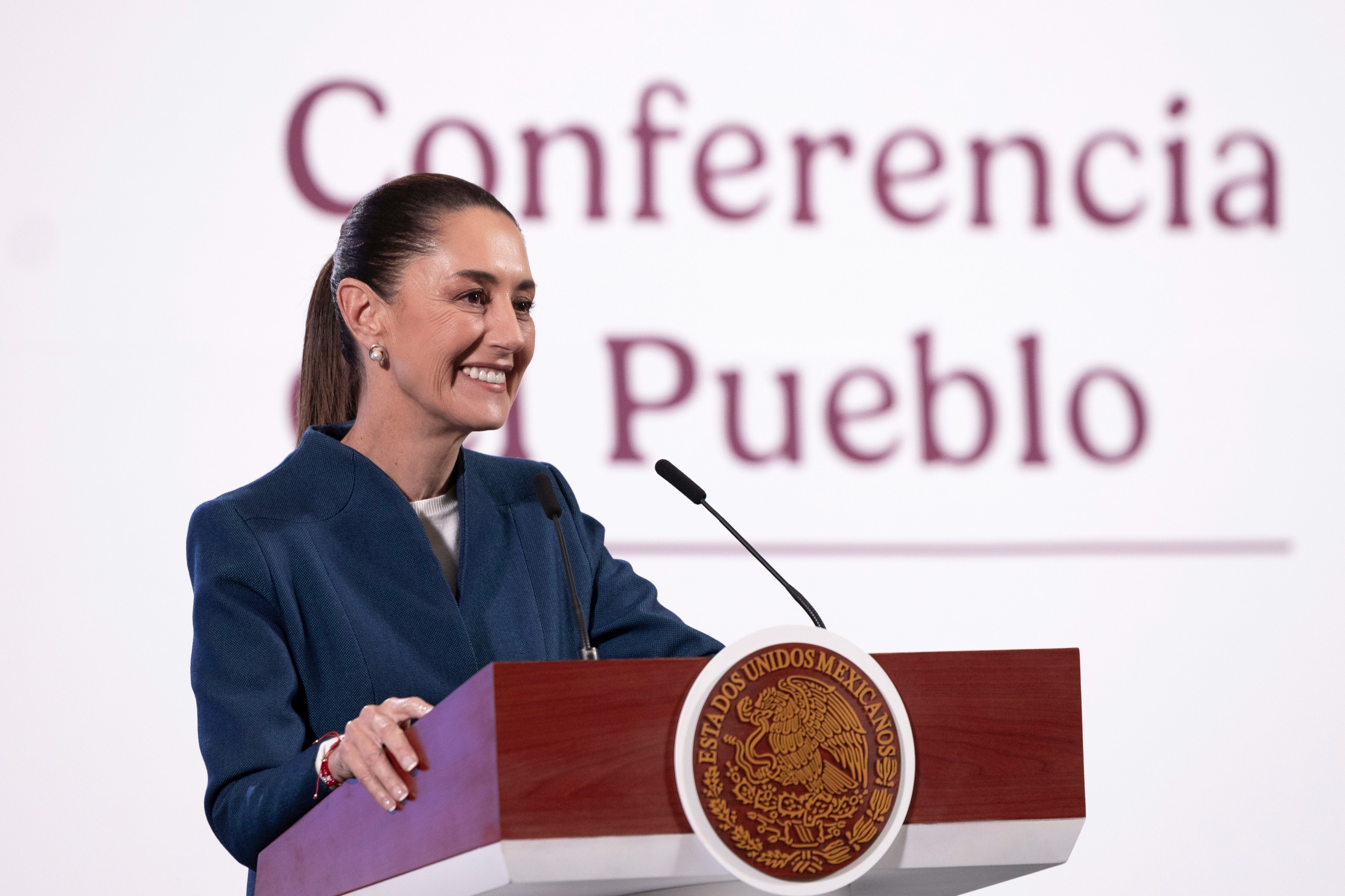 Sheinbaum asegura que hay unión en Morena tras reunirse con coordinadores del Congreso