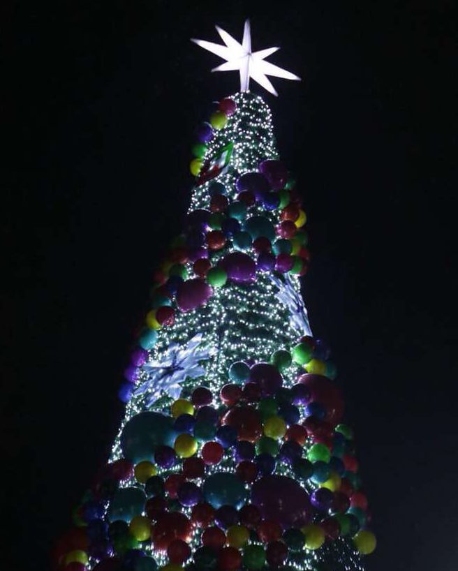 Habrá encendida de Árbol de Navidad en Tulancingo; te decimos cuando