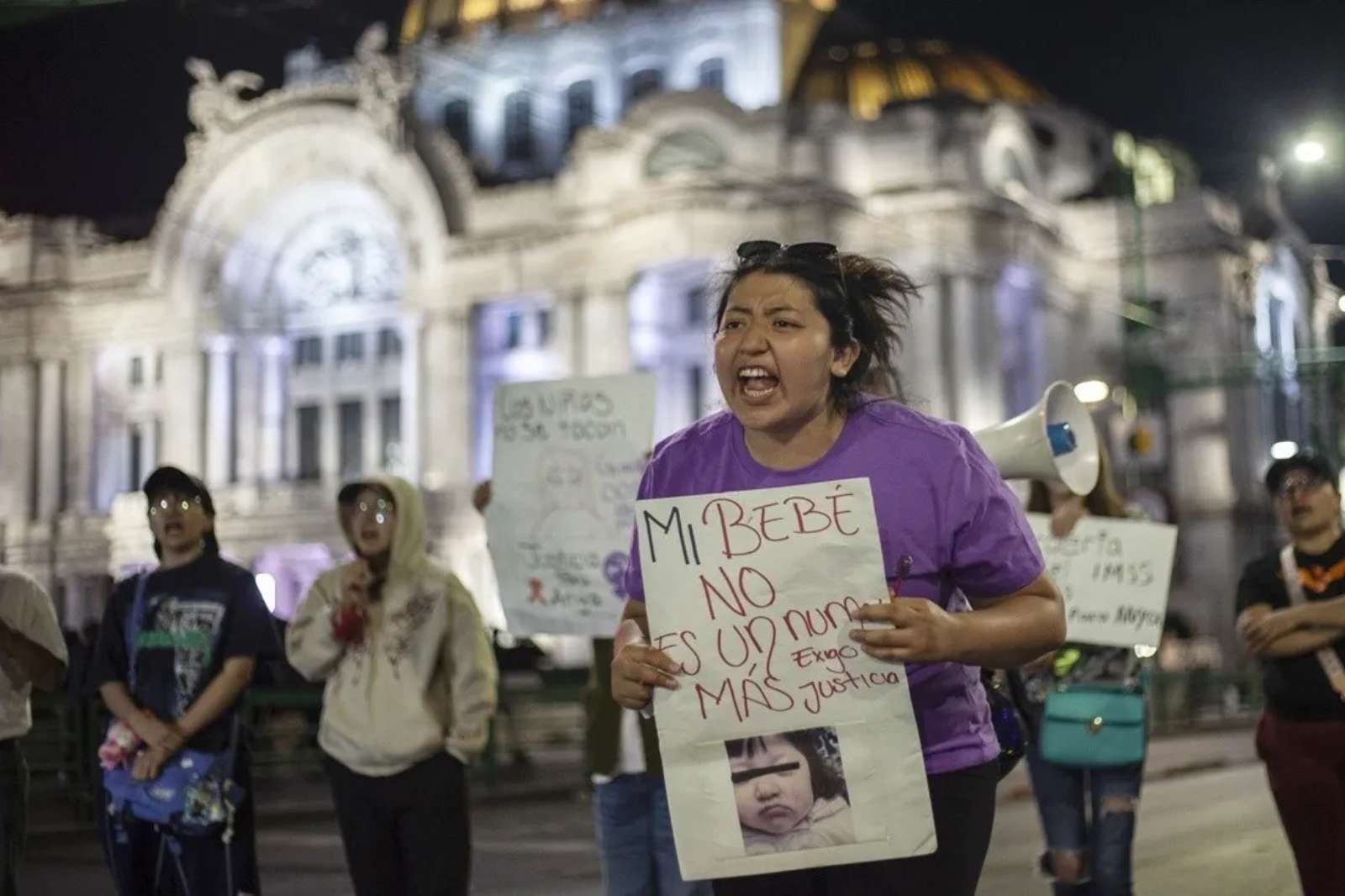 Denuncian abuso en guardería IMSS CDMX: una madre exige justicia para su hija