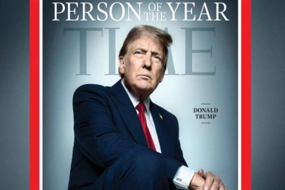 Revista ‘Time’ elige a Donald Trump como persona del año 2024