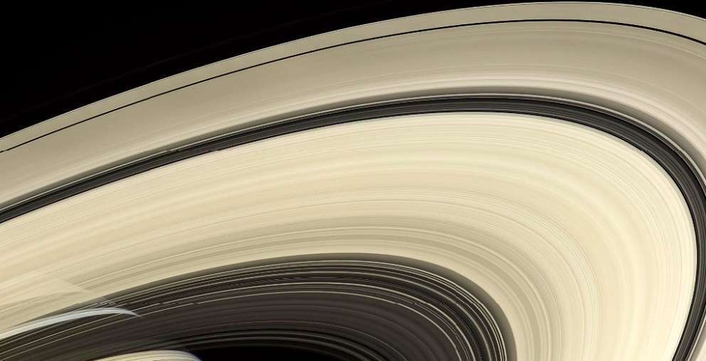 Edad de los anillos de Saturno entre 100 y 400 millones de años: estudio