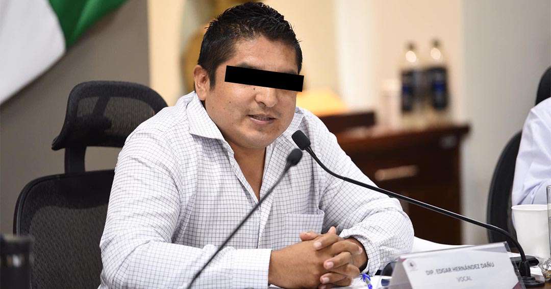 Trasladan a exdiputado al Cereso de Pachuca; permanecerá 5 años en prisión