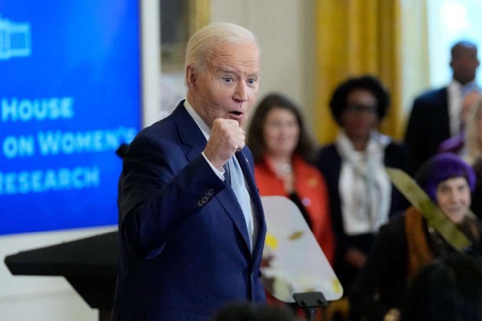 Exige Biden estrategias para frenar a Rusia, Irán, Corea y China