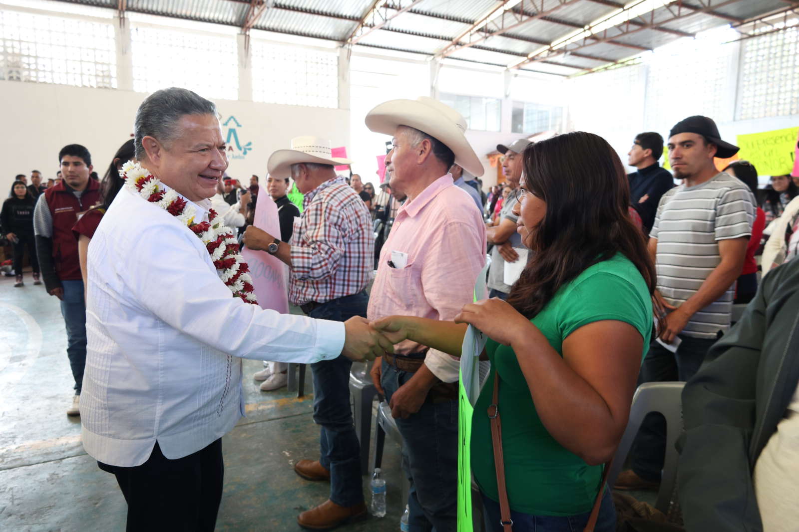 Julio Menchaca anuncia inversiones en Jacala y La Misión en Rutas de la Transformación