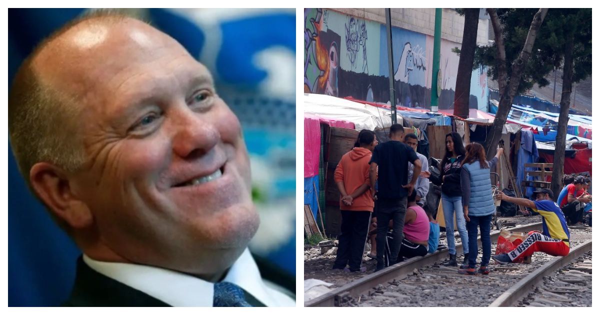 Tom Homan dijo que cuando el magnate regrese a la Casa Blanca las autoridades estadunidenses encarcelarán a familias migrantes.