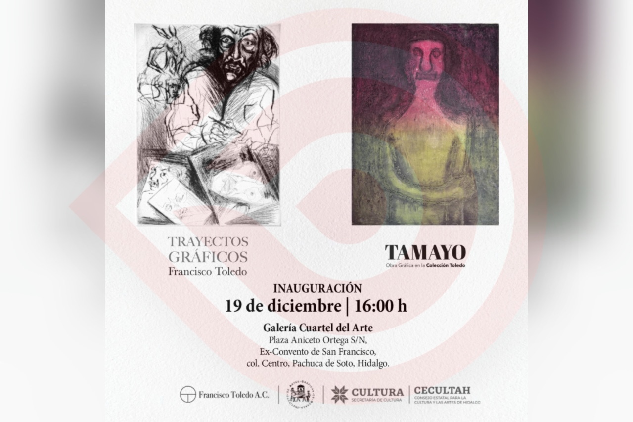 Llegan exposiciones de Toledo y Tamayo al Cuartel del Arte