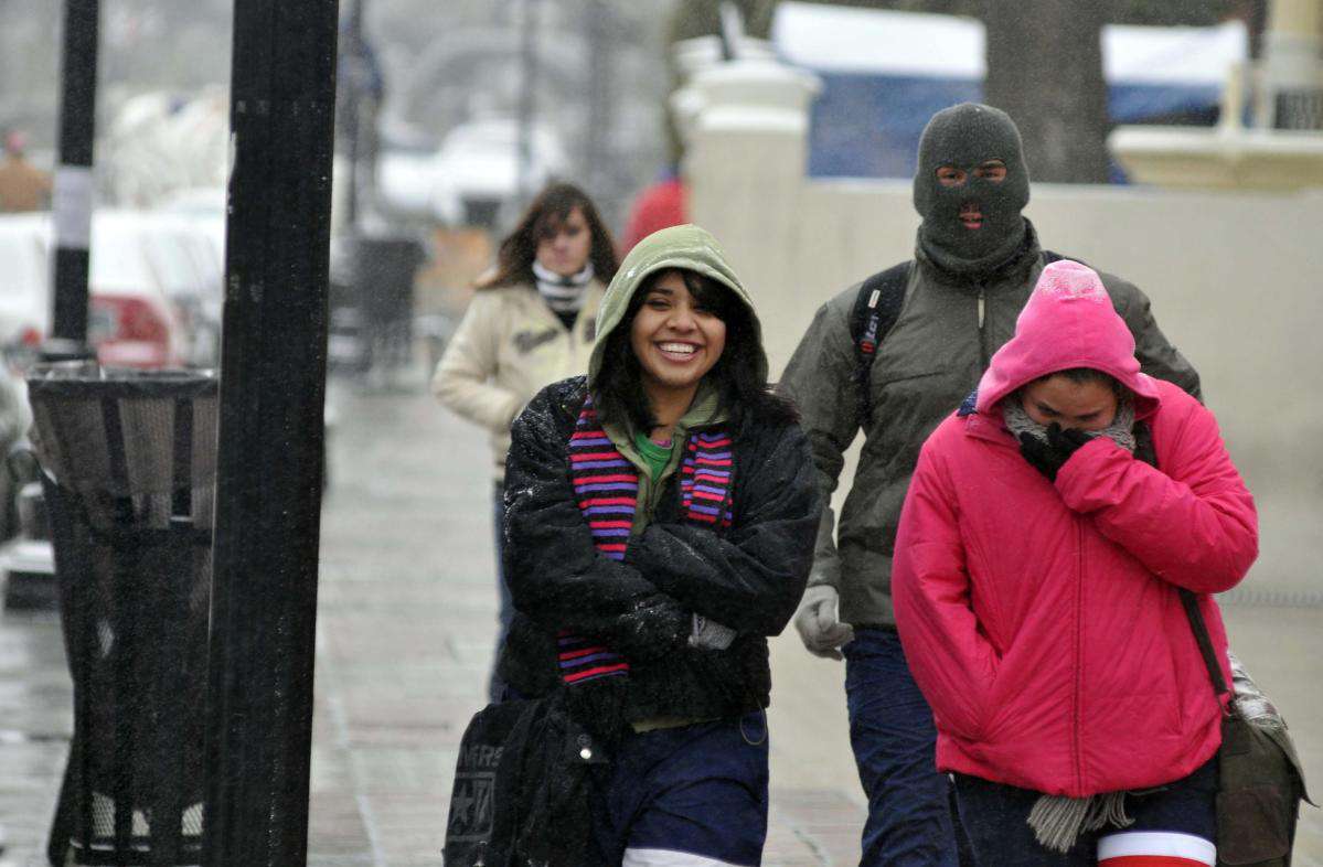 Así afectará el Frente Frío 14 al clima en Hidalgo este jueves