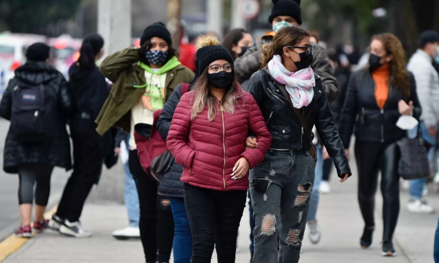 Frente frío 14 traerá temperaturas de hasta 1°