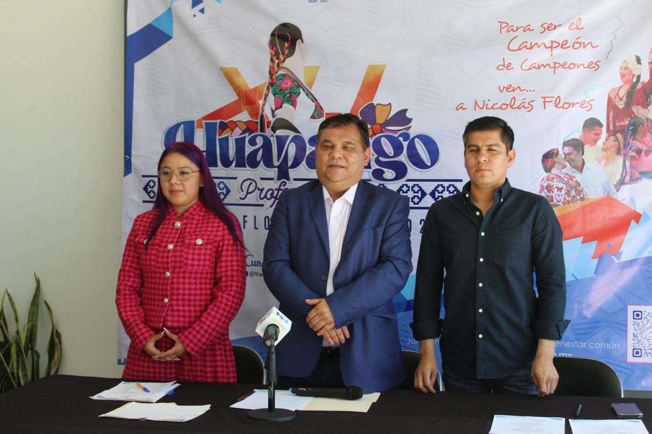 Participa en el concurso de huapango en Nicolás Flores, revisa la fecha