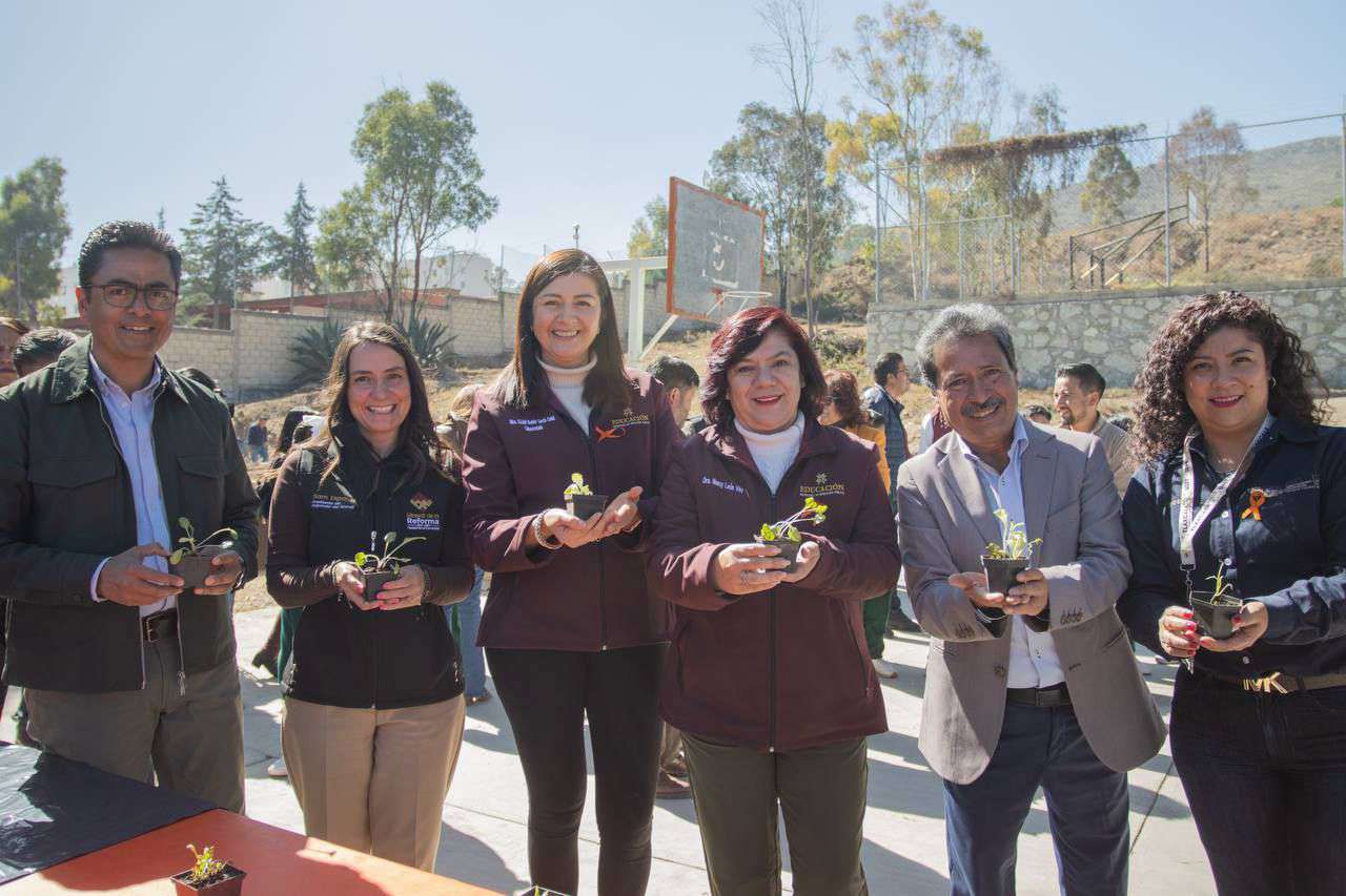 Mineral de la Reforma pone en marcha los ‘huertos escolares’