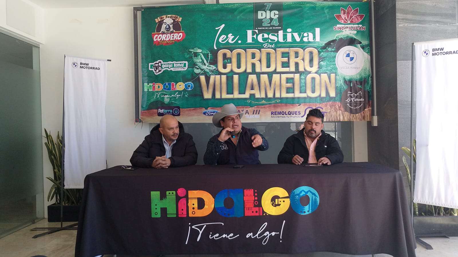 Primer Festival del Cordero Villamelón en Singuilucan