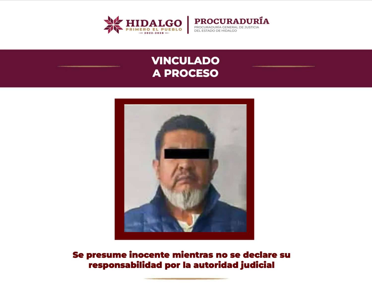 Exfuncionario de Hidalgo vinculado a proceso por peculado agravado tras investigaciones del “Maxiproceso”