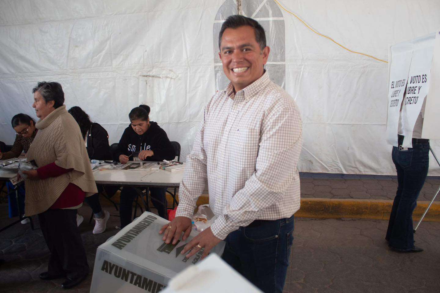 Con 39% de participación ciudadana, obtiene Morena la presidencia de Cuautepec