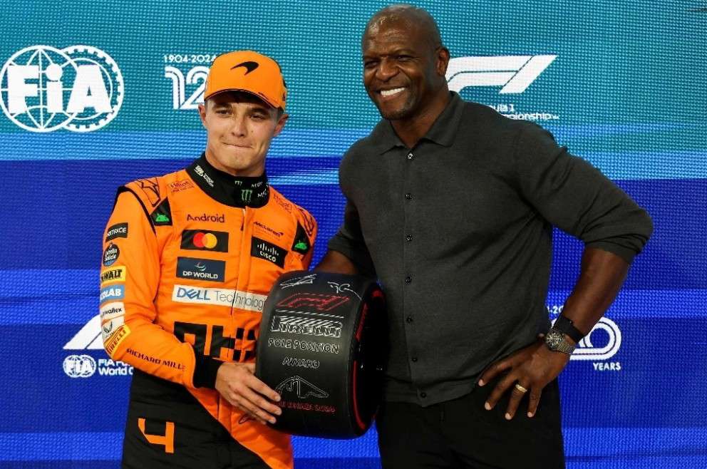 Lando Norris gana la ‘pole’ del GP de Abu Dabi; ‘Checo’ saldrá décimo