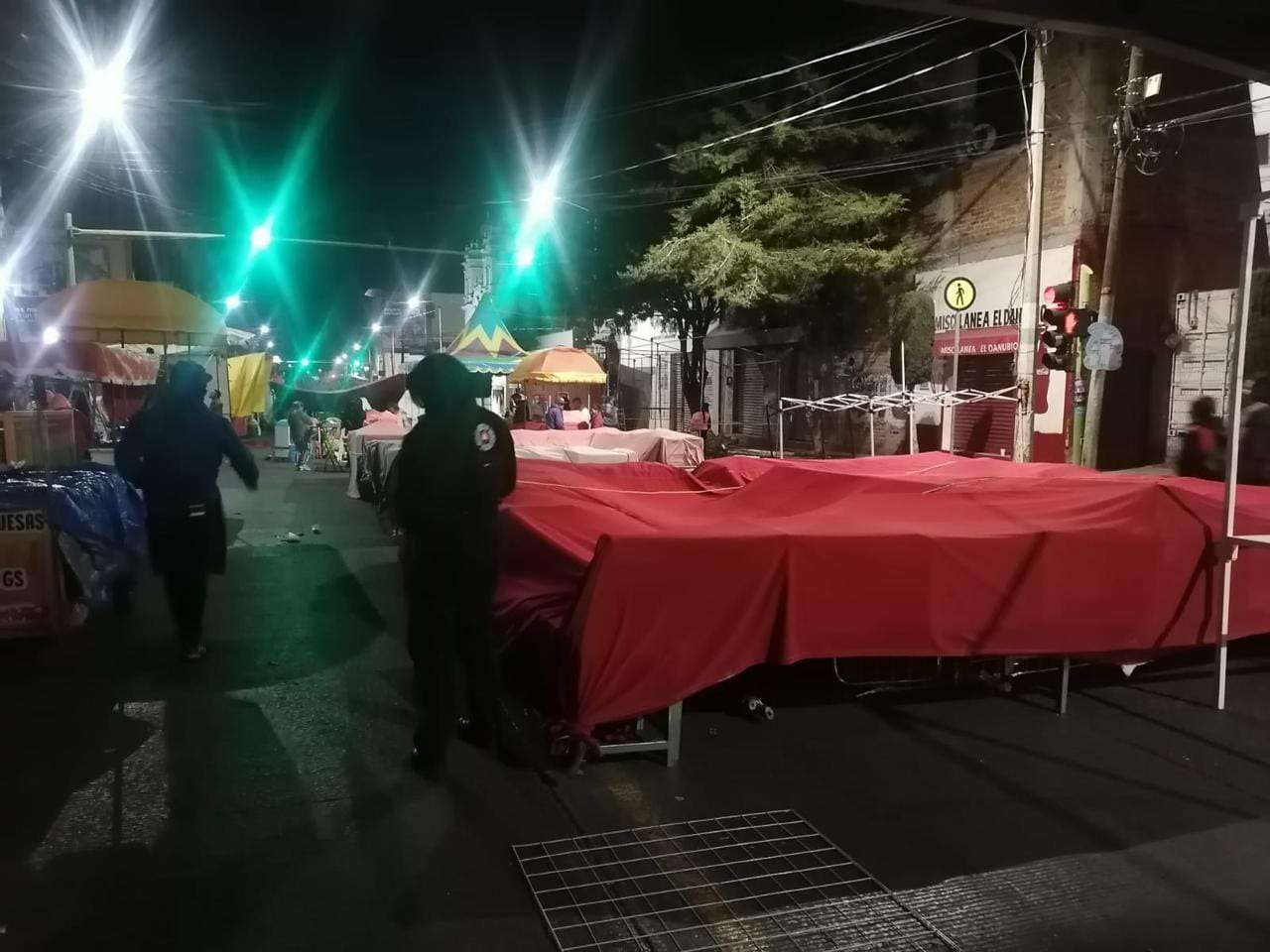 Pachuca: calles cerradas por el Día de la Virgen de Guadalupe