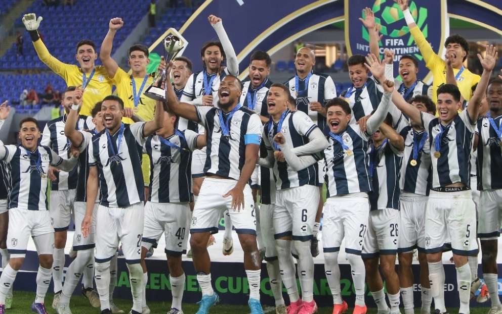 Pachuca contra el Real Madrid en final de Copa Intercontinental