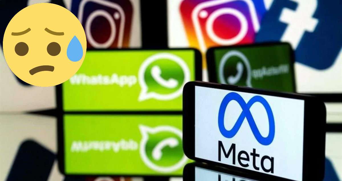 Reportan caída global de WhatsApp, Instagram y Facebook