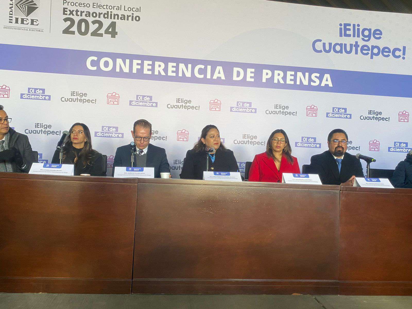 Llama IEEH a privilegiar una elección pacífica, libre y segura en Cuautepec