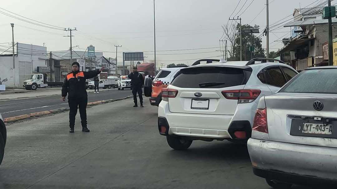 Bloqueo en carretera México-Pachuca: protesta por un desaparecido genera caos