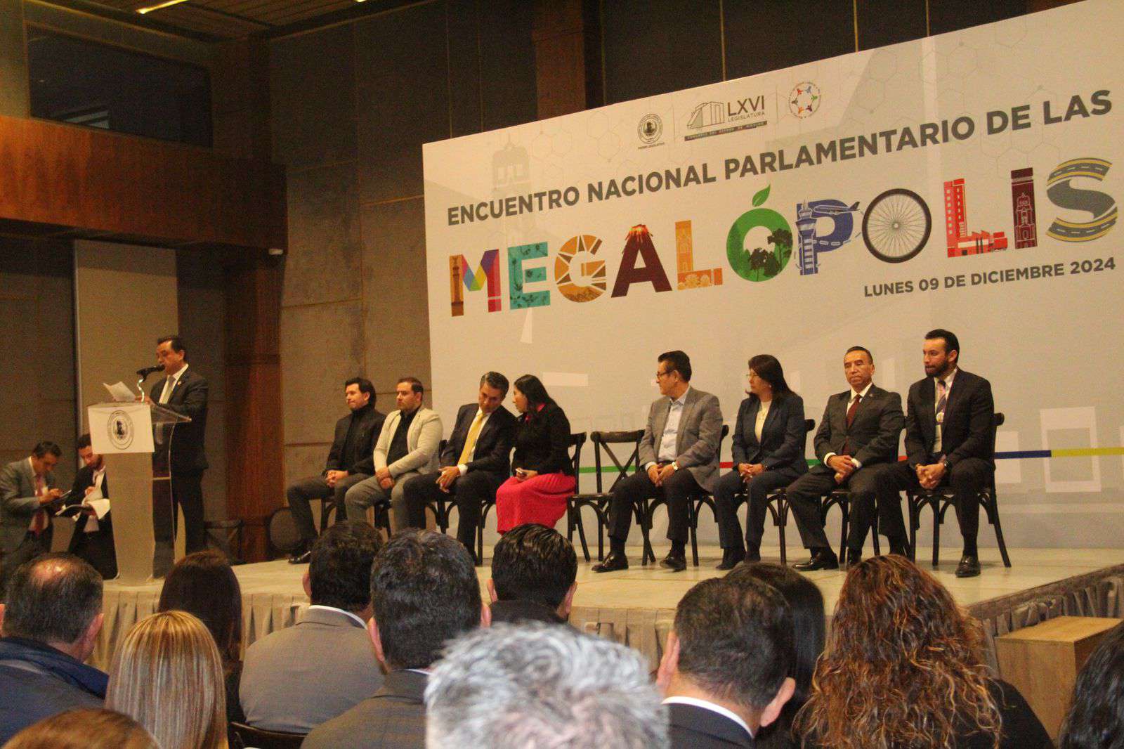 Encuentro Nacional Parlamentario de las Megalópolis: retos y propuestas para las zonas metropolitanas