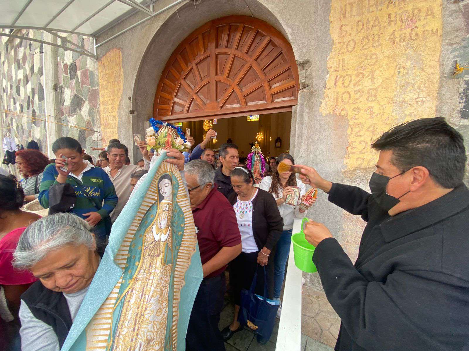 Pachuca: esperan más de 80 mil personas para celebración del Día de la Virgen en ‘La Villita’