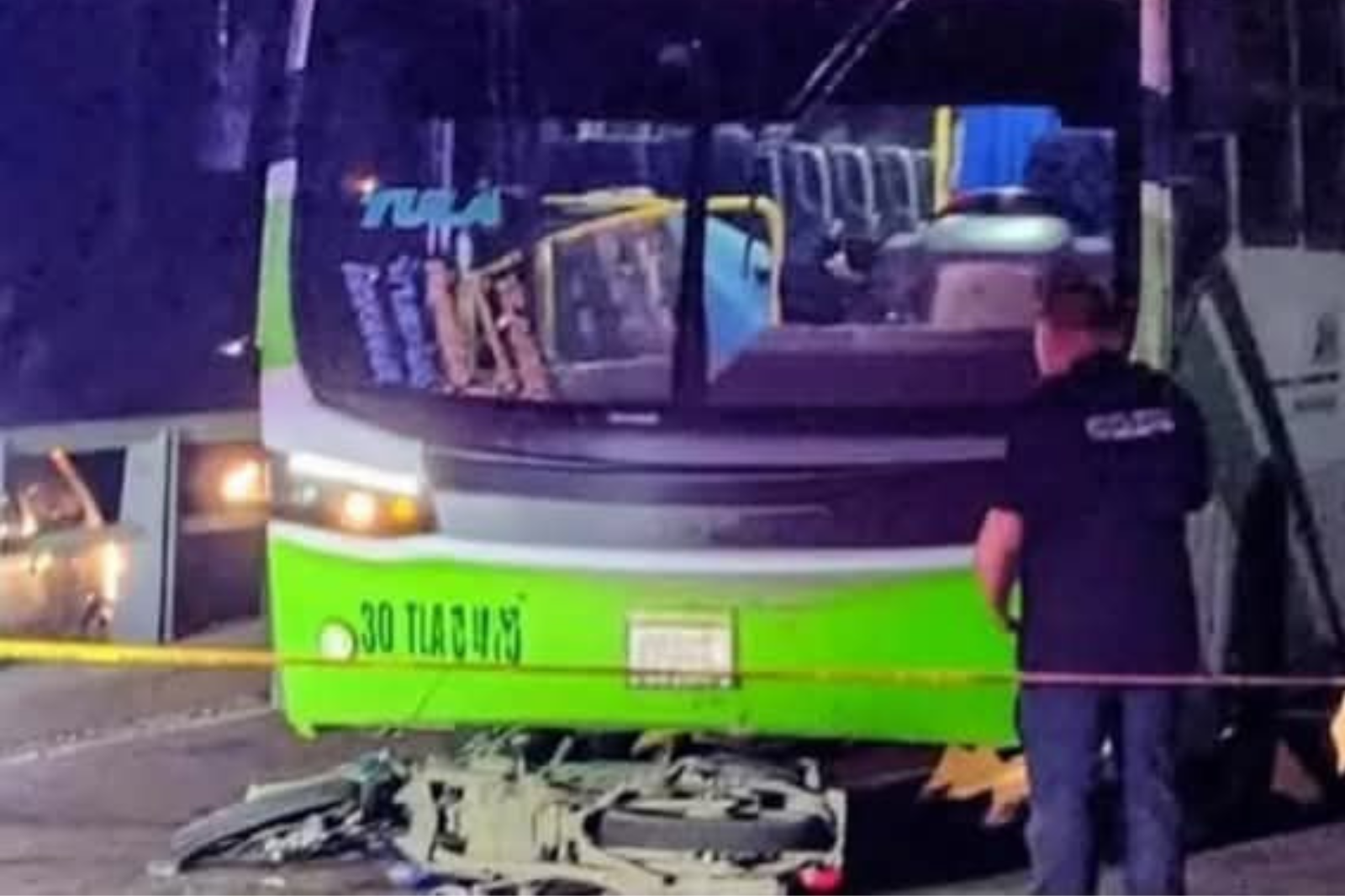 Accidente en carretera Tula-Tlahuelilpan deja una persona sin vida