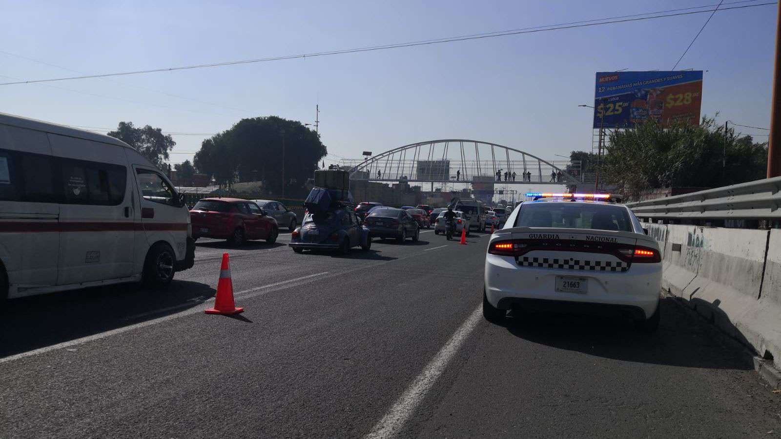 Autopista México-Pachuca: hombre muere tras ser atropellado