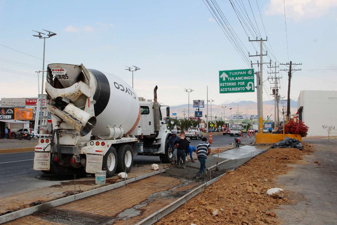 Carretera paso por Tulancingo: rehabilitación costaría más de 14 mdp