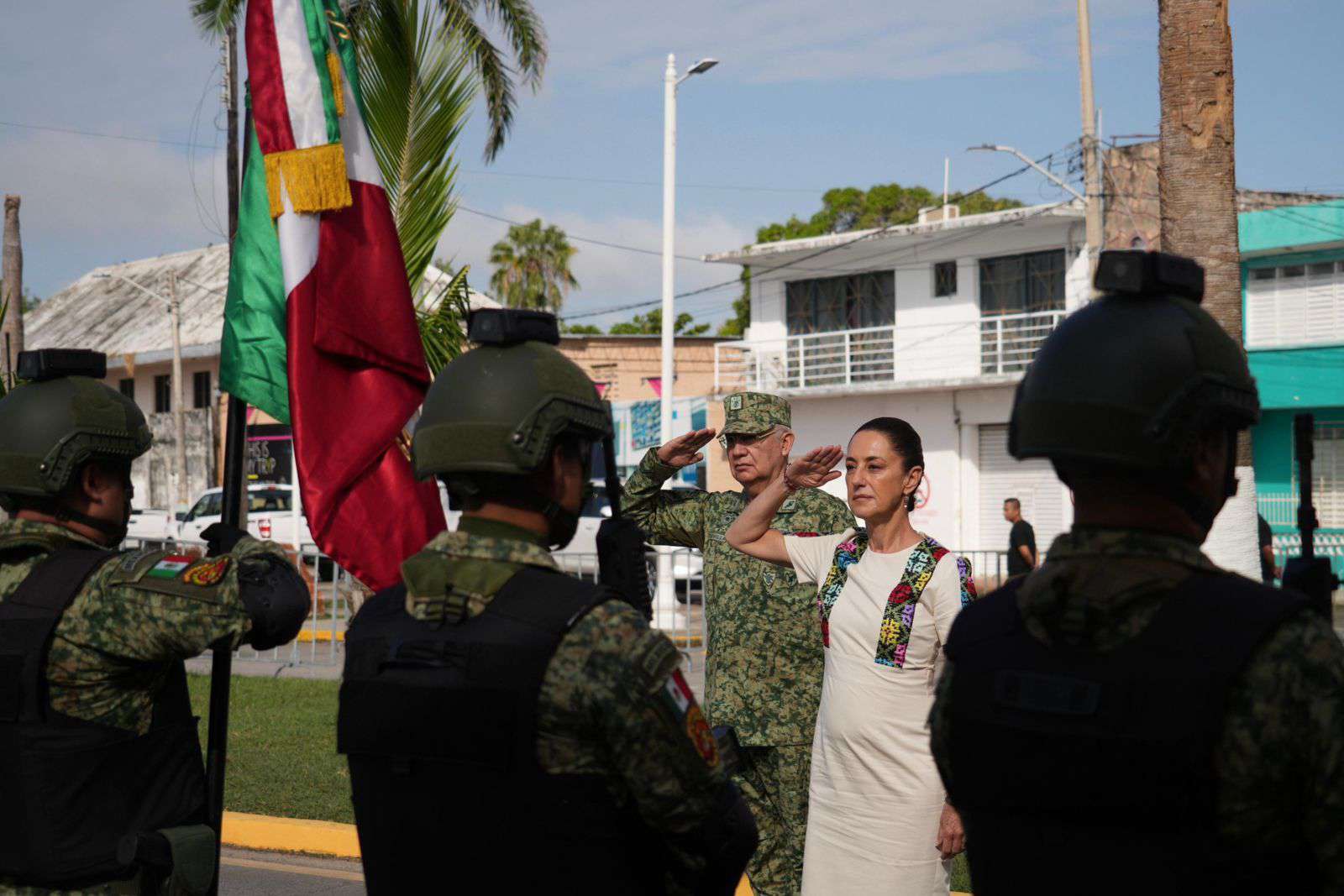 Sheinbaum celebra primer aniversario del Tren Maya e inaugura los tramos 6 y 7