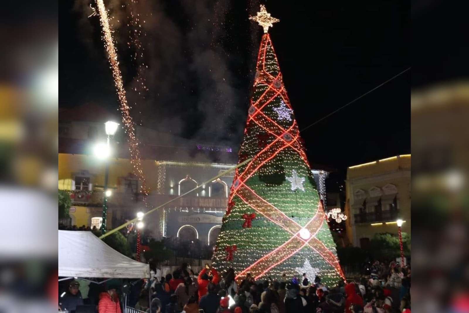 ¡Real del Monte se viste de Navidad! No te pierdas el encendido del árbol