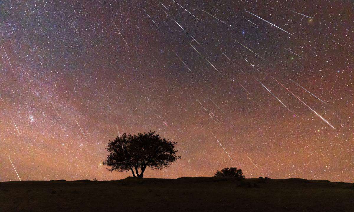 Anuncian lluvia de estrellas gemínidas, una de las más intensas del año