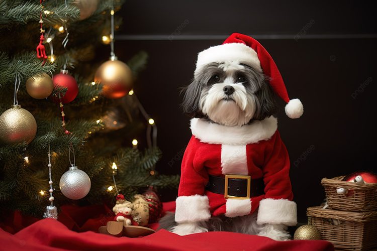 Celebra la Navidad con los perritos del Santuario Cuatro Patitas Un Corazón